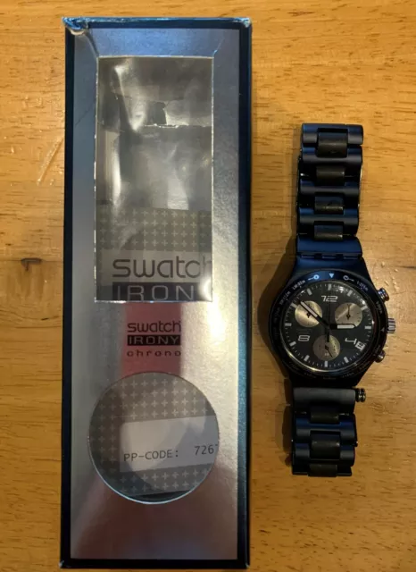 Swatch sales sergio garcia