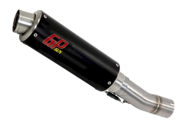 Pot D'échappement MIVV MK3 Homologué - Kawasaki Z900 2017-2019 - Acier Noir - Garde Catalyse OEM - 4