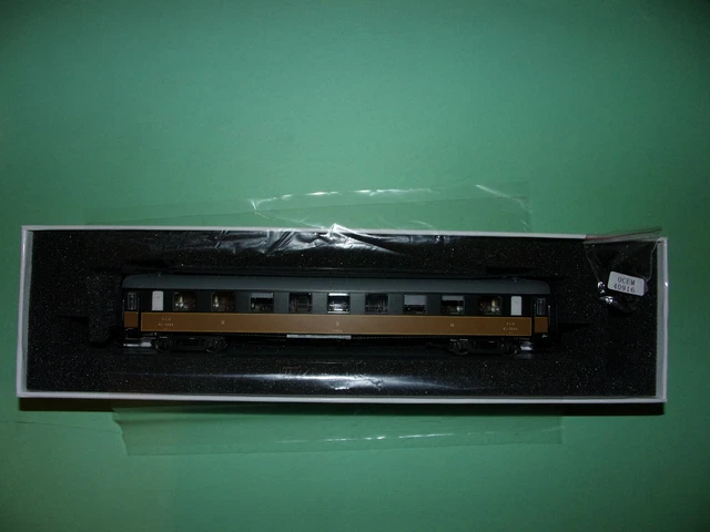 Coffret de 3 Voitures OCEM 3ème classe C10 - MW40397 - LS Models