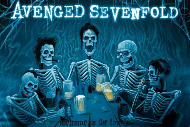 359099 Avenged Sevenfold Welcome to the Family Art Decor Print Poster UK