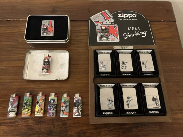 Zippo Bic Tuxedo Limited Edition