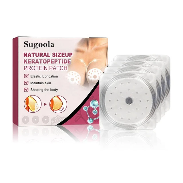 Natural SizeUp Keratopeptide Protein Patch 4-40PCS N0E9
