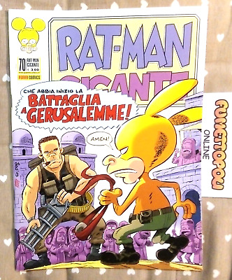 RAT-MAN GIGANTE n. 70 Panini Comics 2019 Leo Ortolani ESAURITO raro NUOVO
