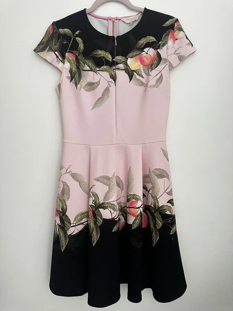 Ted baker sales peach blossom dress