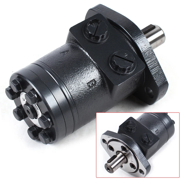 1in Shaft Hydraulic Motor Replacement For Char-Lynn 101-1701-009 Eaton 101-1701
