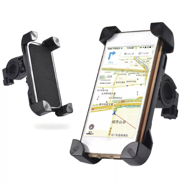 Universal Motorcycle/Bike Bicycle Handlebar /Mount Holder For Cell Phone G_jr