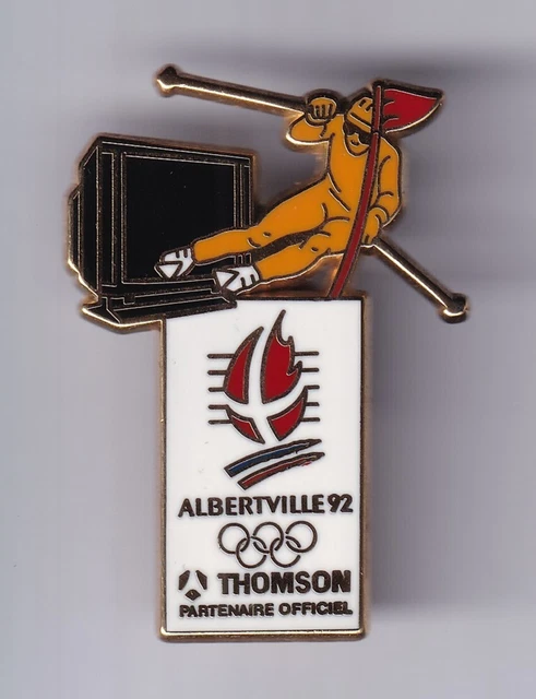 Rare Pins Pin's .. Olympique Olympic Albertville 1992 Torch Rare Pins Pin's .. Olympique Olympic Albertville 1992 Torch
