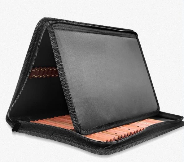 Matita Custodia Nero Conservazione Borsa Cancelleria Penna Organizer 36/48/72