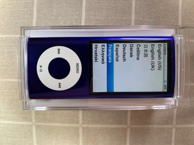 Ipod Nano 5Eme Generation Modele A1320 8Go Violet Parfait Etat 3