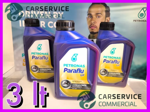 Petronas Paraflu UP - 3 Liter Antifreeze Protection