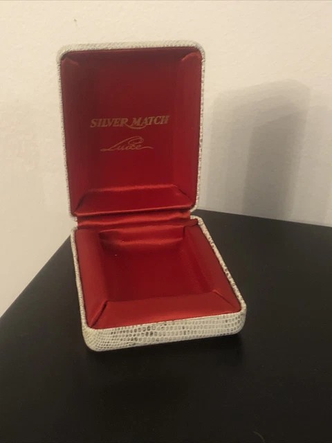 Coffret Vide Waterman - écrin Gris Pour Stylo - Ancien