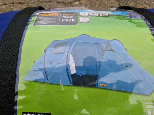 Halfords tents for sale used