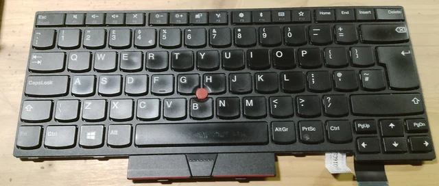 Clavier AZERTY Français Rétroéclairé Pour Lenovo T470/T480 - Marque Kinpower - Neuf En Boîte