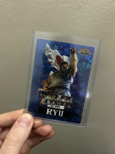 STREET FIGHTER PSA magazine - Ryu Blue Stars 25/100 EUR 120