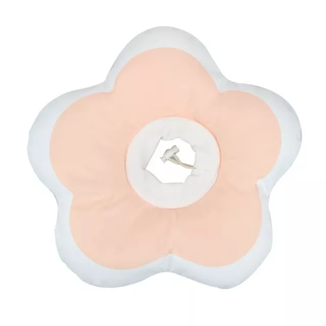 Clothes Flower Shaped Elizabeth Ring Anti Licking Sterilization Supplies