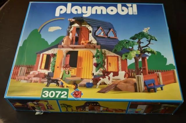 Playmobil Bauernhof Konvolut - 3072, 3007, 3067, 3074, 3929, 3077 - Top Zustand