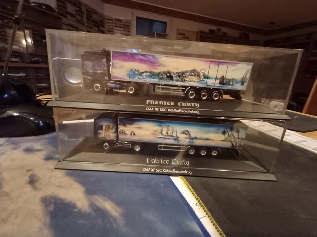Daf XF 105 Ssc Semi-Remorque Utilisé Schuon Logistique 1:87 Herpa