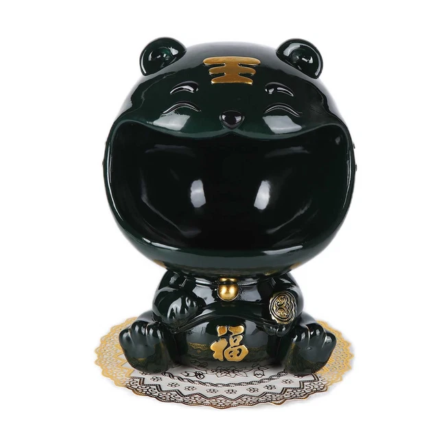 (Vert Foncé) Boîte De Rangement Pour Figurines Animales Conteneur De