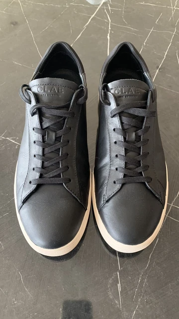 CLAE bradley trainers WORN ONCE. Effectively NEW Black. size  UK 11 EU 46