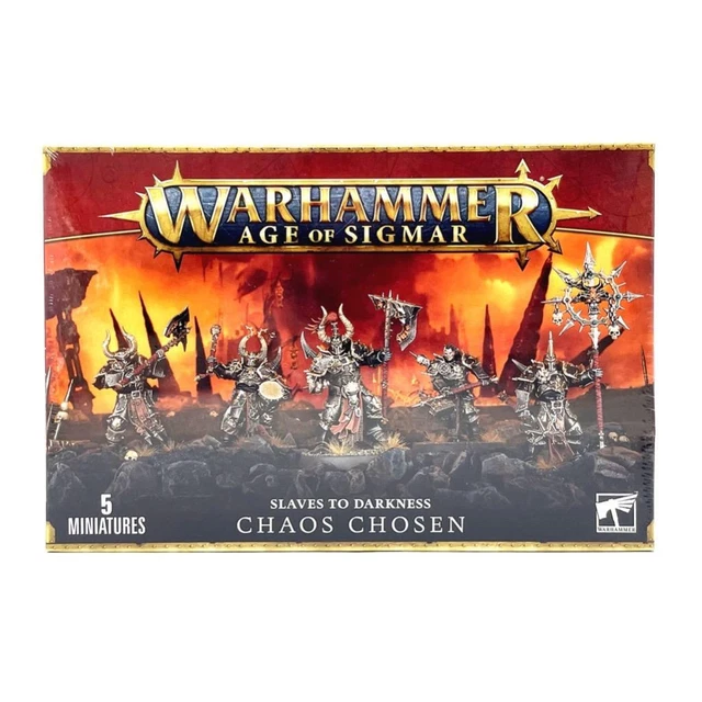 Games Workshop Warhammer AoS - Esclave des Ténèbres Darkoath Maraudeurs Games Workshop Warhammer AoS - Esclave des Ténèbres Darkoath Maraudeurs
