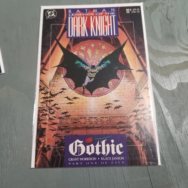 Batman Legends of the Dark Knight Lot (5) #2-6 (DC Comics 1989) 2