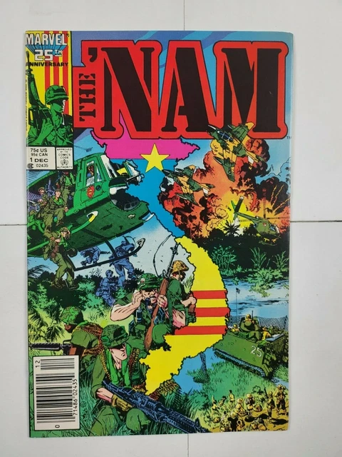 The 'Nam #1 Marvel Comics 1986    Vietnam War