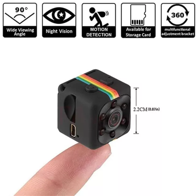 SQ11 Mini CAR DVR Camera HD 1080p Motion Sensor Night Vision Sport Camcorder