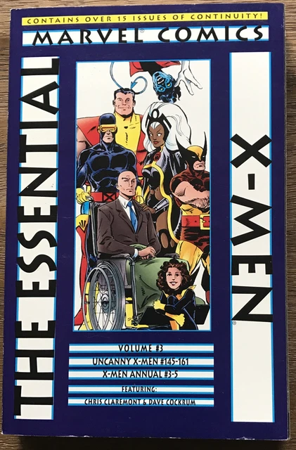 X-Men by Chris Claremont (2001, Trade Paperback)
