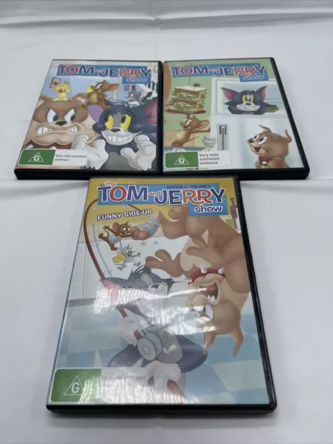 Tom and Jerry Complete TV Series Volume 1-141.end All Region DVD Cartoon  Kids for sale online