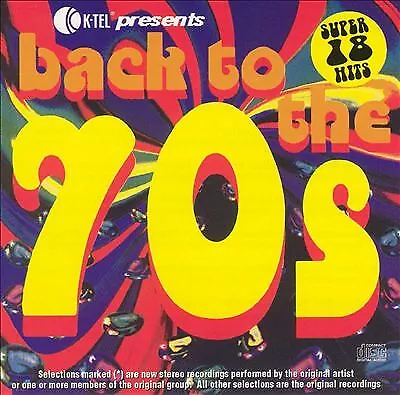 Various : Back to the 70s CD Value Guaranteed from eBay’s biggest seller!