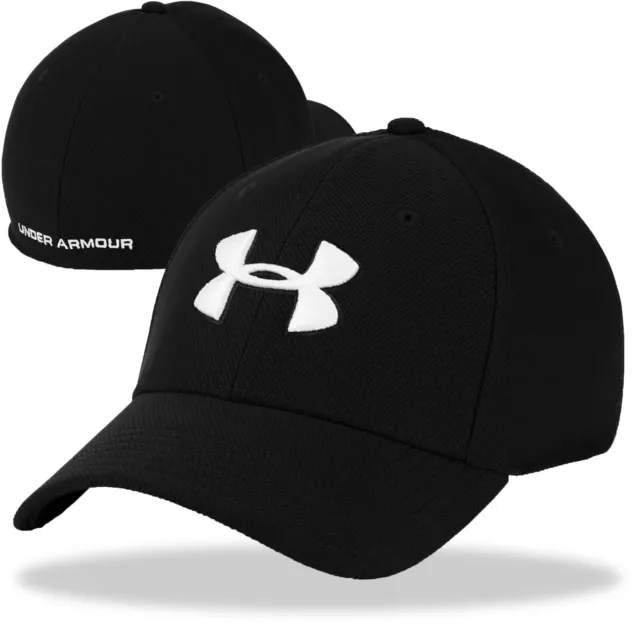 Under Armour Kappe Herren UA Men's Heathered Blitzing 3.0 Cap mit Schirm Sport 2