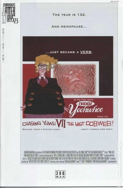 Cerebus #288 VF 2003 Stock Image