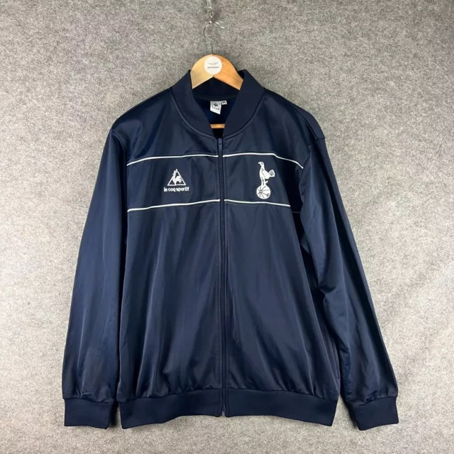 Tottenham Hotspur Jacket Mens Extra Large Blue Le Coq Sportif Tracksuit Top XL