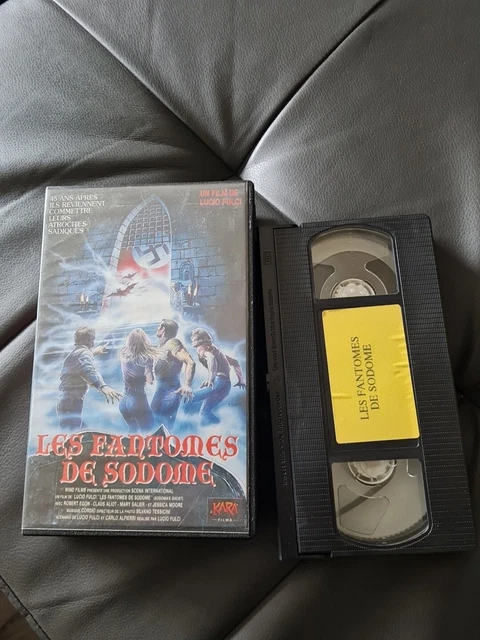 VHS LES FANTÔMES De Sodome 