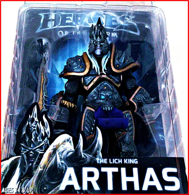 Ovp Wow Heroes Of Storm -Arthas -The Lich King  - Neca/Blizzard Warcraft