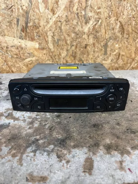 Mercedes-Benz C W203 2001 Radio CD GPS player head unit A2038201786 NIC7319