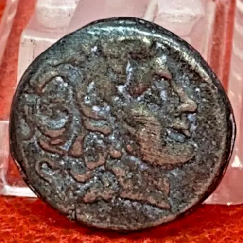 BEAUTIFUL UNRESEARCHED ANCIENT ROMAN GREEK GREECO-ROMAN COIN _ rare find