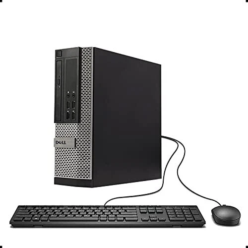 Dell Optiplex 9020 Small Form Factor Desktop with Intel Core i7-4770 Upto 3.9GHz