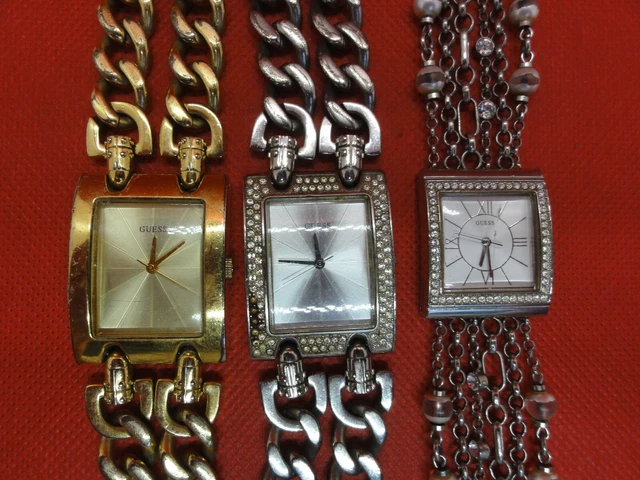 Pile montre guess femme cheap