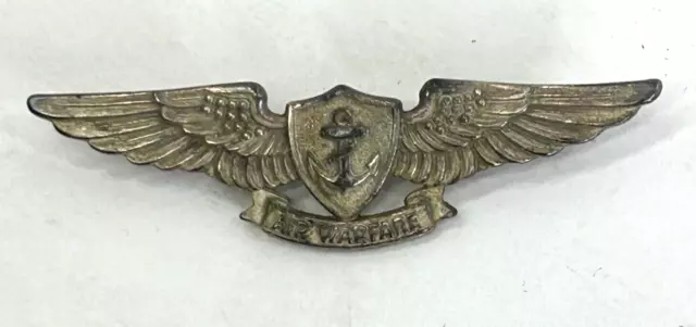 VINTAGE US NAVY Enlisted Aviation Warfare Wings $15.00 - PicClick