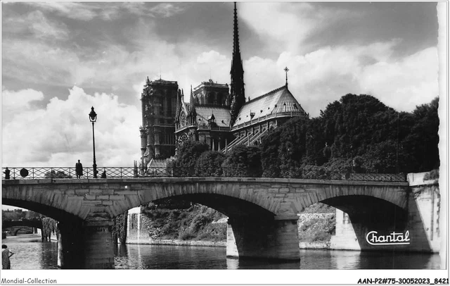 AANP2-75-0146 - PARIS - Notre-Dame  De PARIS Et Pont De L'Archeveche