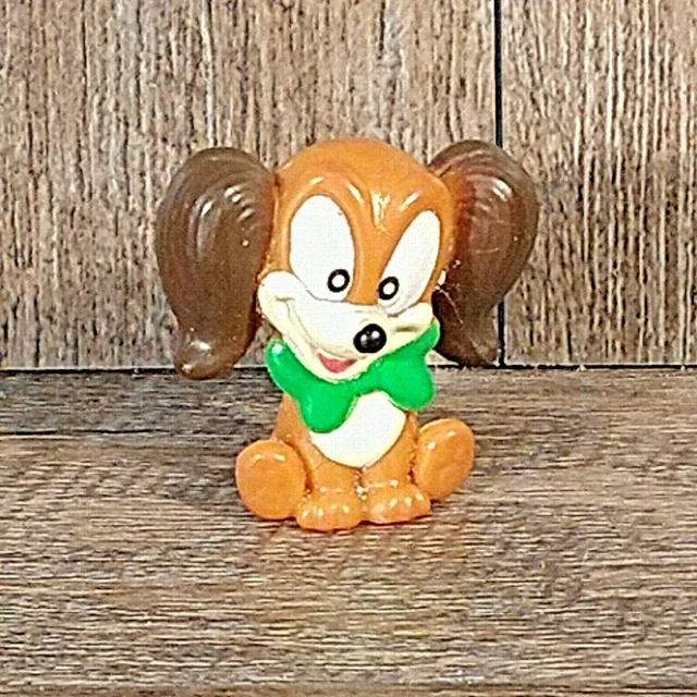 FIFI Disney MICKEY & MINNIE MOUSE Dog Pet PVC TOY Figure Figurine