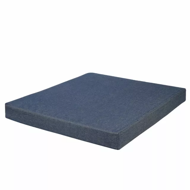 Medium Memory Foam Dog Bed Soft Denim Waterproof Orthopedic Heavy-Duty & Cozy