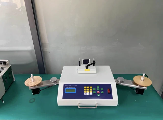 Adjustable Speed Points Count Machine Automatic SMD Parts Component Counter SMD