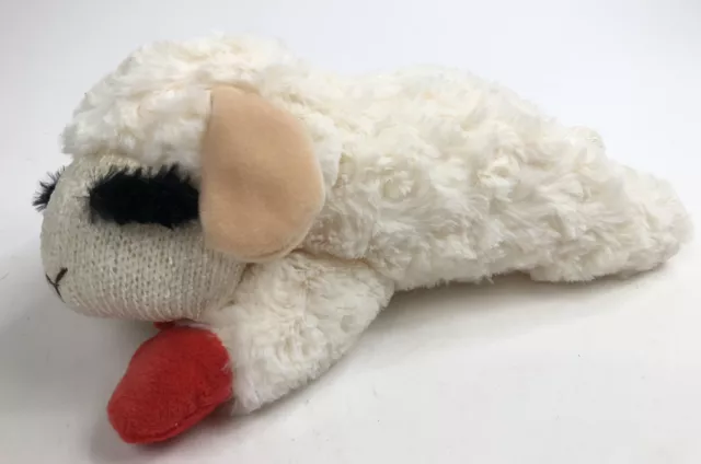 Shari Lewis Lamb Chop 11” Plush Stuffed Animal Squeak Toy DreamWorks 2020