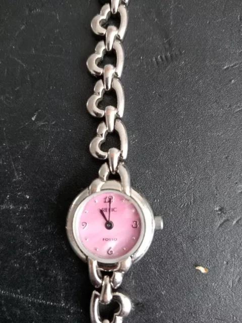 Relic Folio , Ladies Silver Watch