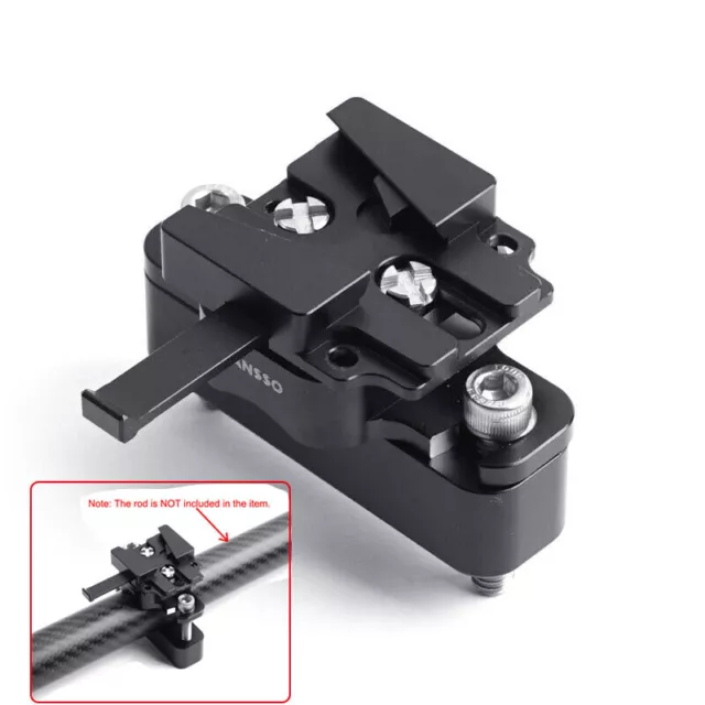 Ansso V-mount Battery Plate 25/30mm Rod Clamp Fit For DJI Ronin MX 18-32mm Rod