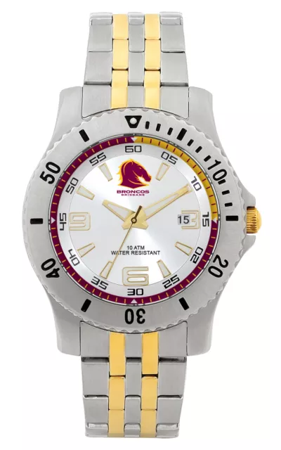 Official NRL Brisbane Broncos Watch - Legends Series - Complete with Gift Box