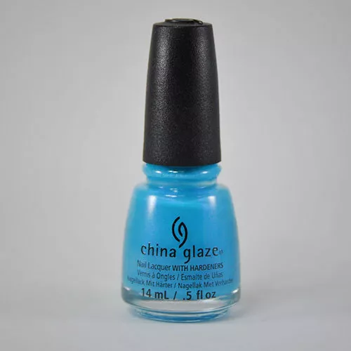 China Glaze Nail Polish Lacquer - Towel Boy Toy 0.5 fl oz / 15ml