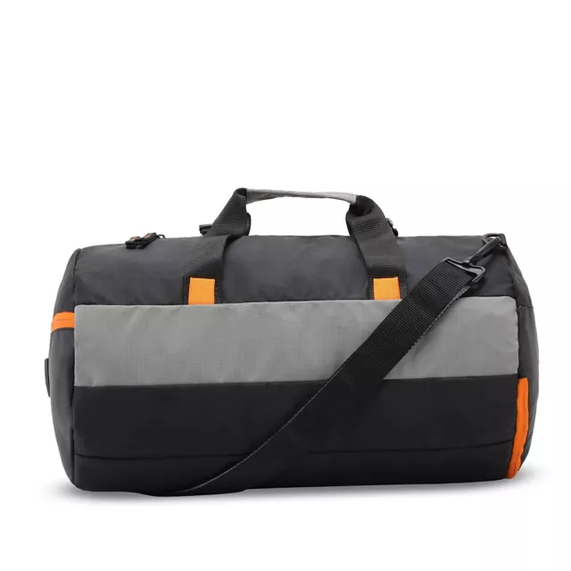 Polyester Gym Duffel, Sports Bag for Men and Women with Shoe Compartment US